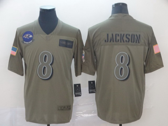 Nike Camo 2019 Salute to Service Limited Jersey-087
